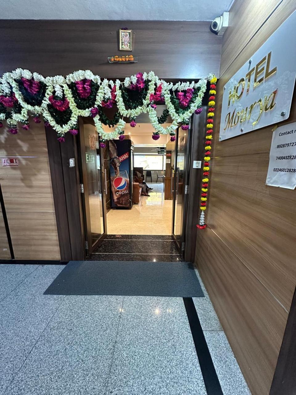 Hotel Mourya Residency نافي مومباي المظهر الخارجي الصورة
